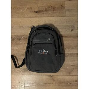 TravisMathew Golf Casual Tasked Backpack Charcoal Sa Francisco Giants Jim Beam